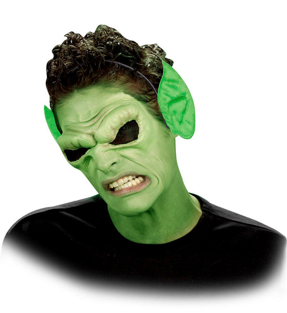 Widmann SRL Aliën oren groen op haarband