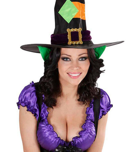 Widmann SRL Aliën oren groen op haarband