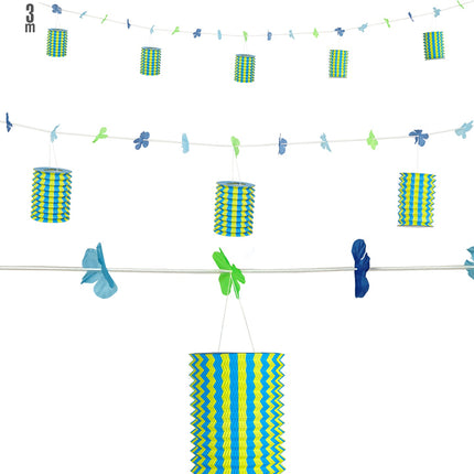 Widmann SRL Aloha slinger met bloemen