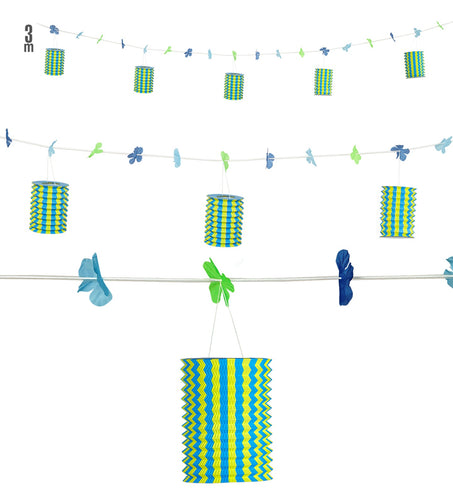 Widmann SRL Aloha slinger met bloemen