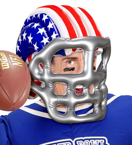 Widmann SRL American Football Helm Opblaasbaar Usa