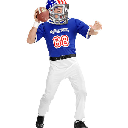 Widmann SRL American Football Helm Opblaasbaar Usa