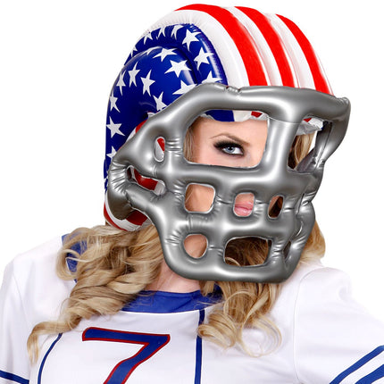 Widmann SRL American Football Helm Opblaasbaar Usa