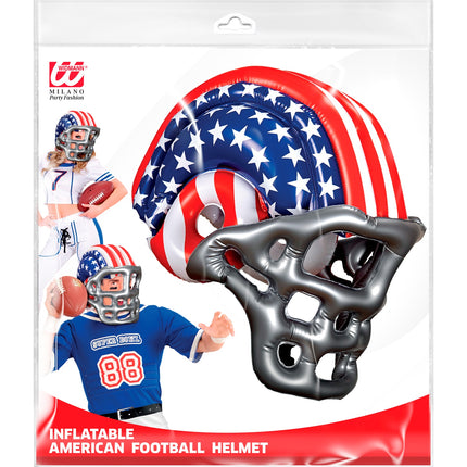 Widmann SRL American Football Helm Opblaasbaar Usa