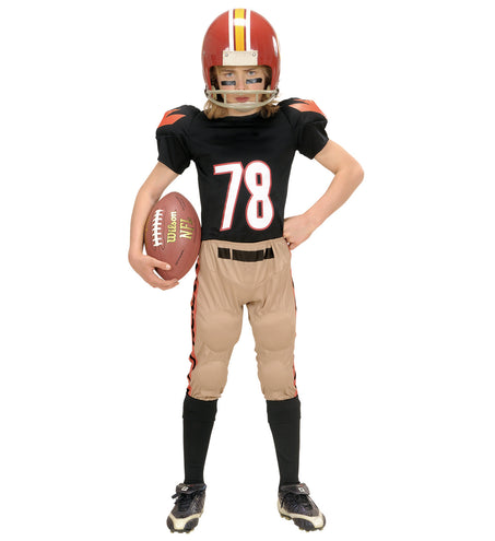 Widmann SRL American Football kostuum Armin