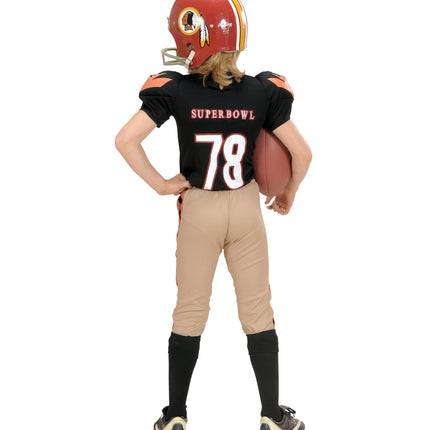 Widmann SRL American Football kostuum Armin