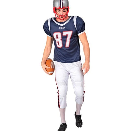 Widmann SRL American football speler kostuum Yara heren