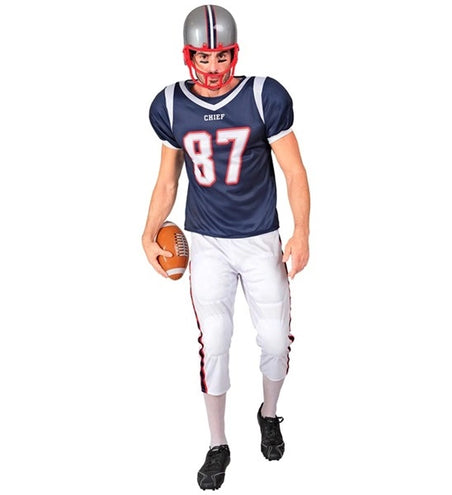 Widmann SRL American football speler kostuum Yara heren