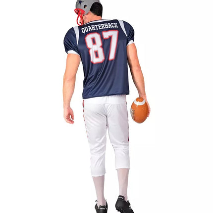 Widmann SRL American football speler kostuum Yara heren