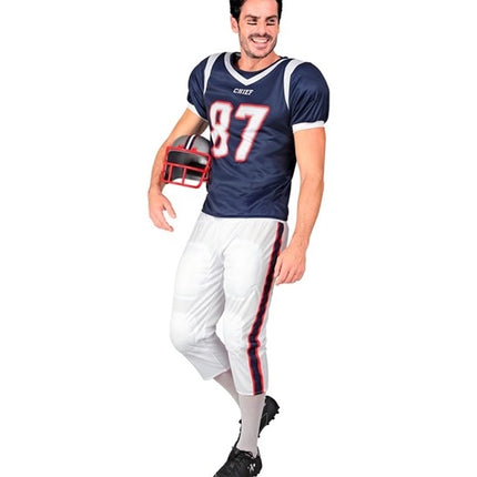 Widmann SRL American football speler kostuum Yara heren