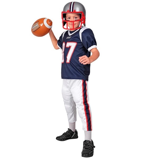 Widmann SRL American football speler kostuum Yara kinderen