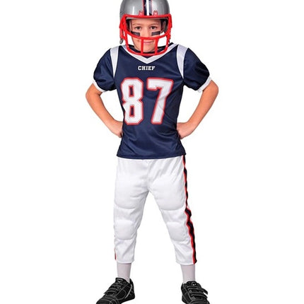 Widmann SRL American football speler kostuum Yara kinderen