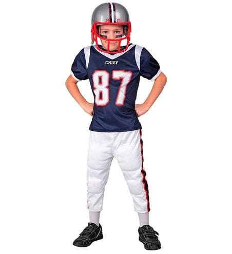 Widmann SRL American football speler kostuum Yara kinderen