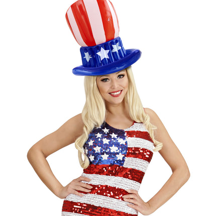 Widmann SRL American Uncle Sam hoed