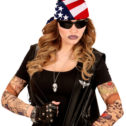 Widmann SRL Amerikaanse bandana zakdoek USA