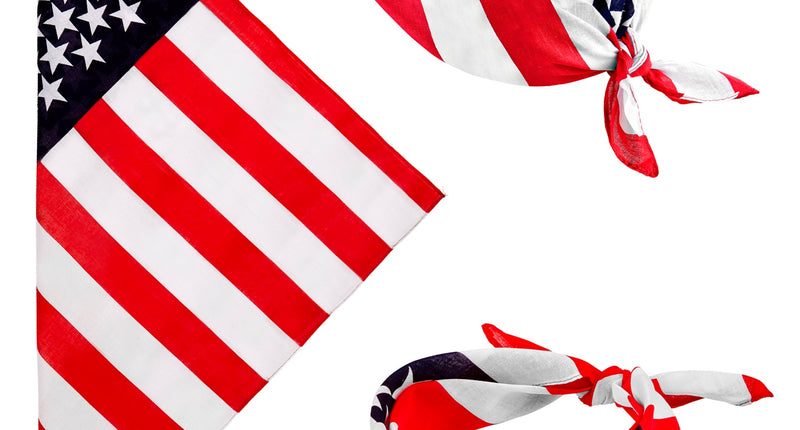 Widmann SRL Amerikaanse bandana zakdoek USA