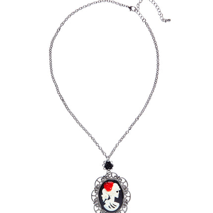 Widmann SRL Amulet met doodskop