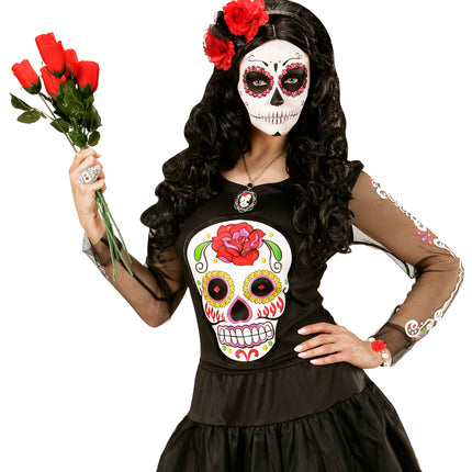 Widmann SRL Amulet met doodskop