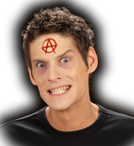 Widmann SRL Anarchie teken schmink professioneel