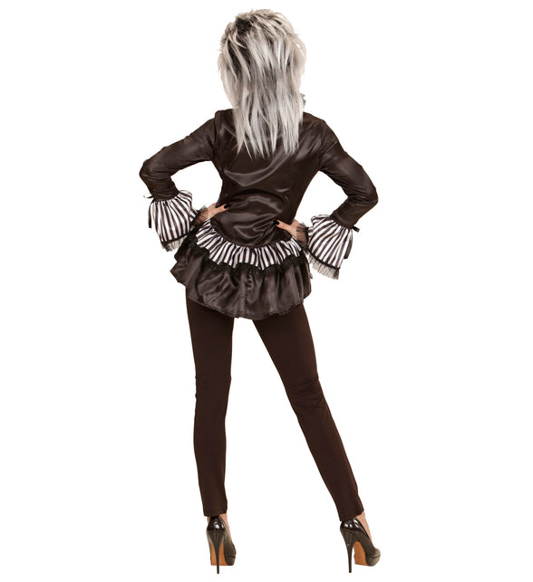 Widmann SRL Angstaanjagend skeletjasje voor dames