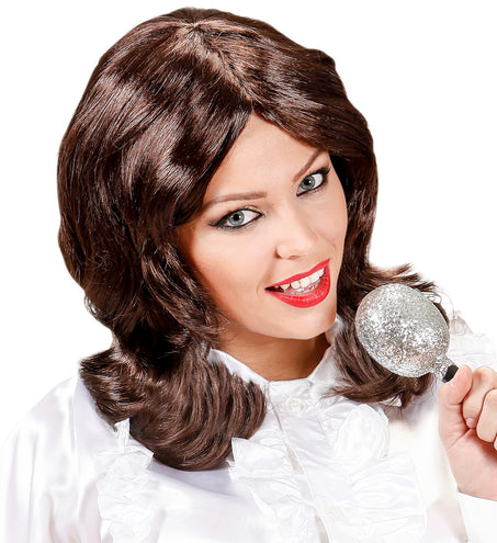 Widmann SRL Anni Frid pruik popster AB