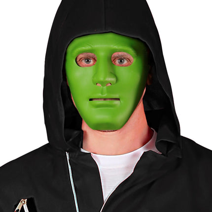 Widmann SRL Anonymous masker groen