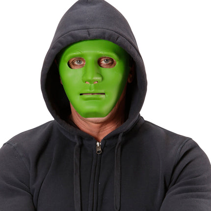 Widmann SRL Anonymous masker groen