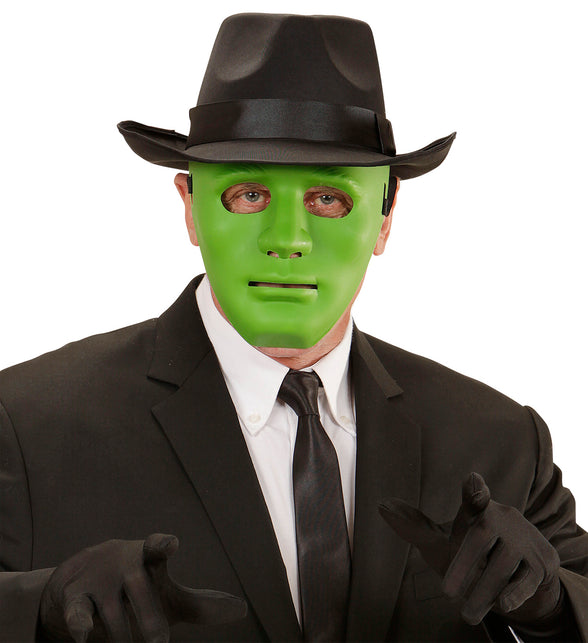 Widmann SRL Anonymous masker groen