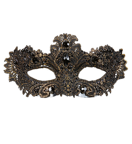 Widmann SRL Antiek gouden Venetiaanse oogmaskertjes