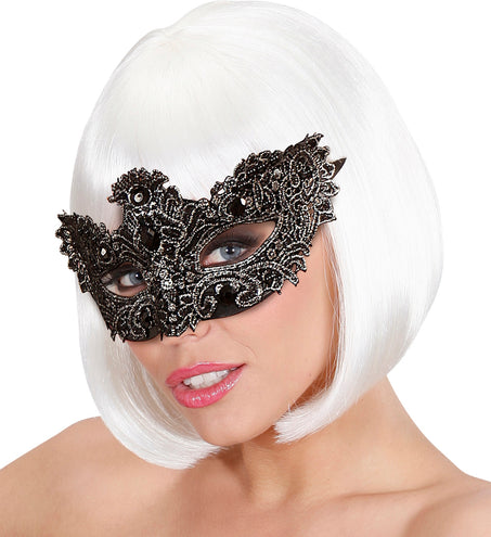 Widmann SRL Antiek zilveren oogmaskertjes