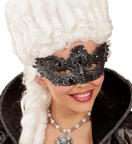 Widmann SRL Antiek zilveren oogmaskertjes