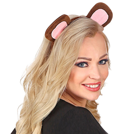 Widmann SRL Apen diadeem met staart