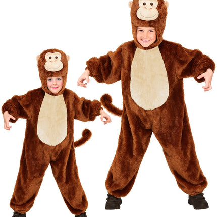 Widmann SRL Apenpakjes voor kinder carnaval