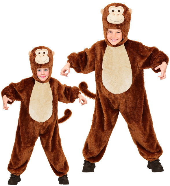 Widmann SRL Apenpakjes voor kinder carnaval