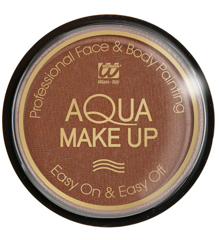 Widmann SRL aqua make-up 15gr bruin