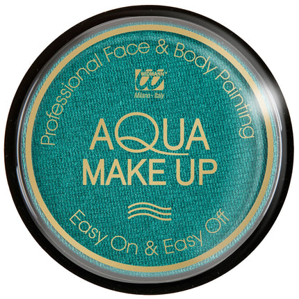 Widmann SRL aqua make-up metalic 15gr groen