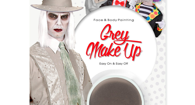 Widmann SRL Aqua schmink grijs vampier