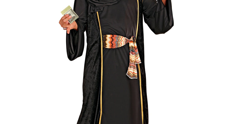 Widmann SRL Arabisch sjeiken pak zwart