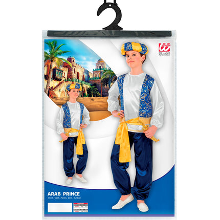 Widmann SRL Arabische prins kostuum Ali kind