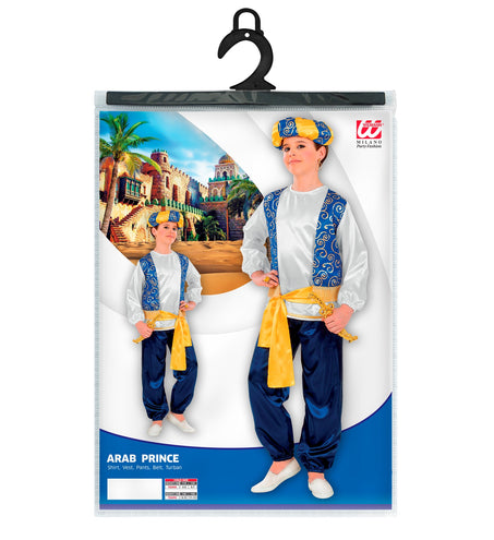 Widmann SRL Arabische prins kostuum Ali kind