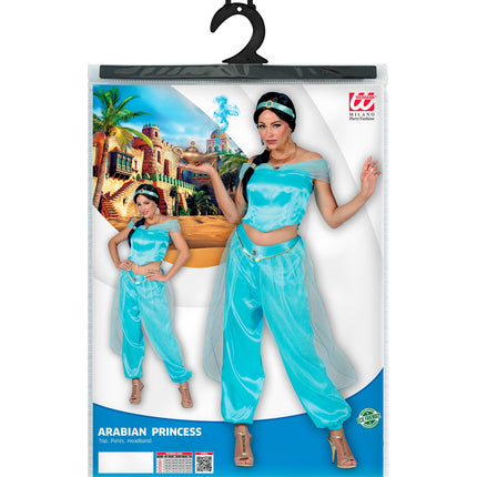 Widmann SRL Arabische Prinses kostuum