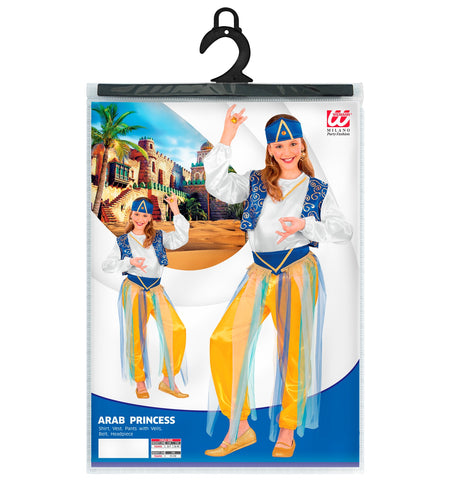 Widmann SRL Arabische prinses kostuum Ella kind