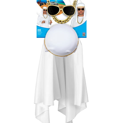 Widmann SRL Arabische sjeik verkleedset