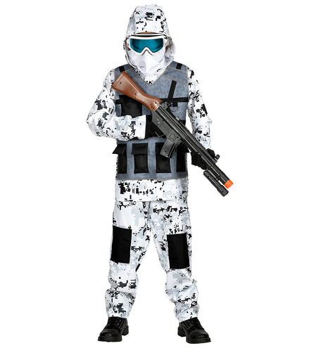 Widmann SRL Arctische politie pak voor kinderen