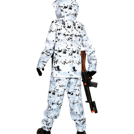 Widmann SRL Arctische politie pak voor kinderen