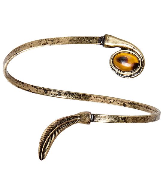 Widmann SRL Armband Antiek Goud Met Steen