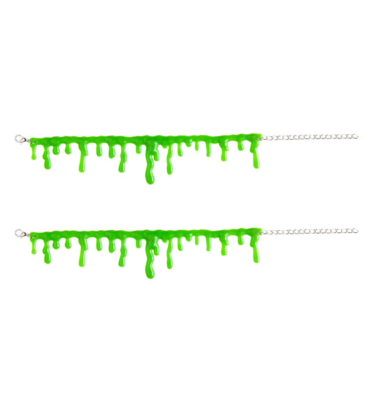 Widmann SRL Armband groen slijm druppels