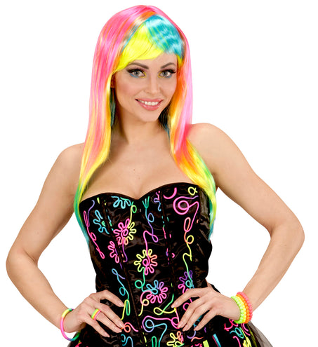 Widmann SRL Armbandje met neon kleuren