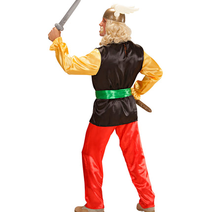 Widmann SRL Asterix kostuum Galliër heren