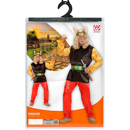Widmann SRL Asterix kostuum Galliër heren